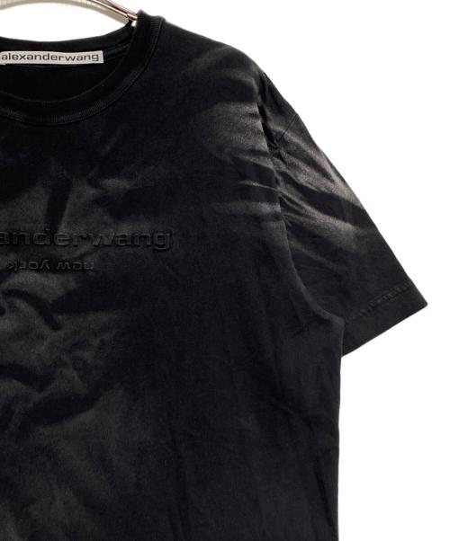 ALEXANDER WANG（アレキサンダー・ワン）ALEXANDER WANG (アレキサンダーワン) 半袖Tシャツ グレー サイズ:Mの古着・服飾アイテム