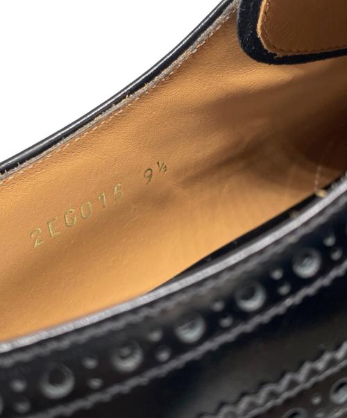 PRADA（プラダ）PRADA (プラダ) プラットフォームダービーウェッジソールシューズ ブラック×ベージュ サイズ:9　1/2の古着・服飾アイテム