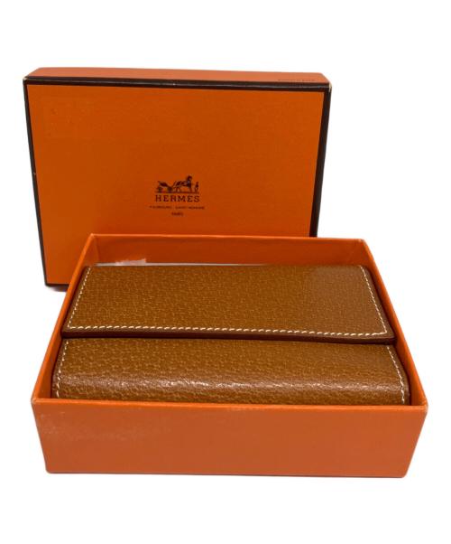 HERMES（エルメス）HERMES (エルメス) ミュルティクレ8 ブラウンの古着・服飾アイテム