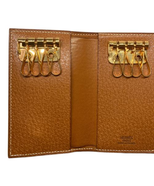 HERMES（エルメス）HERMES (エルメス) ミュルティクレ8 ブラウンの古着・服飾アイテム
