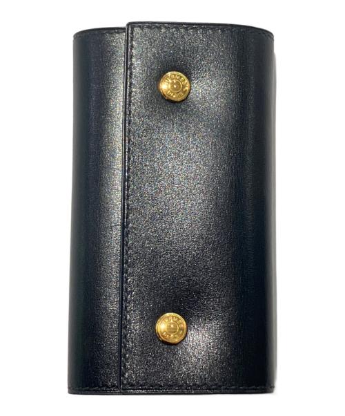 HERMES（エルメス）HERMES (エルメス) セリエ エテュイクレ6 ブラックの古着・服飾アイテム