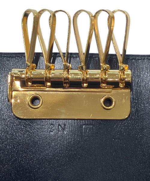 HERMES（エルメス）HERMES (エルメス) セリエ エテュイクレ6 ブラックの古着・服飾アイテム