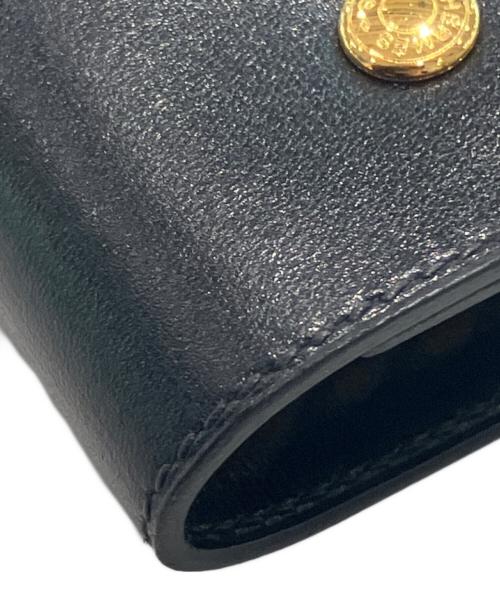 HERMES（エルメス）HERMES (エルメス) セリエ エテュイクレ6 ブラックの古着・服飾アイテム