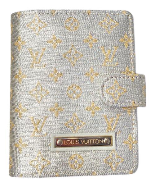 LOUIS VUITTON（ルイ ヴィトン）LOUIS VUITTON (ルイ ヴィトン) アジェンダ・ミニ グレー サイズ:ミニの古着・服飾アイテム