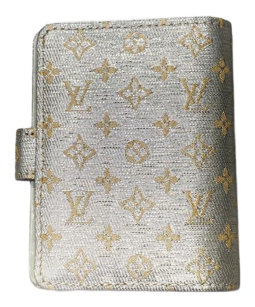 LOUIS VUITTON（ルイ ヴィトン）LOUIS VUITTON (ルイ ヴィトン) アジェンダ・ミニ グレー サイズ:ミニの古着・服飾アイテム