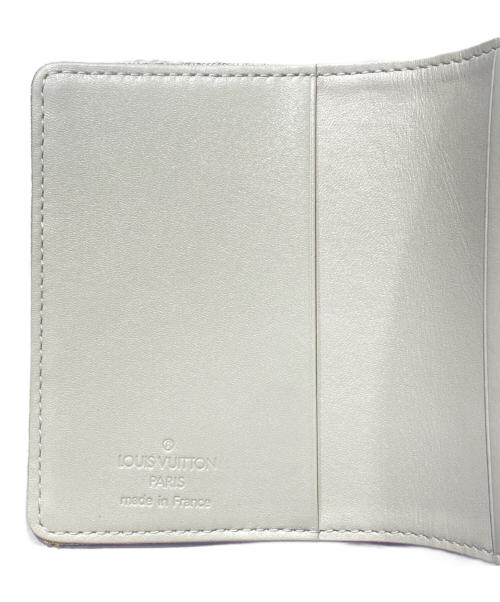 LOUIS VUITTON（ルイ ヴィトン）LOUIS VUITTON (ルイ ヴィトン) アジェンダ・ミニ グレー サイズ:ミニの古着・服飾アイテム