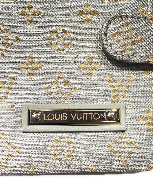 LOUIS VUITTON（ルイ ヴィトン）LOUIS VUITTON (ルイ ヴィトン) アジェンダ・ミニ グレー サイズ:ミニの古着・服飾アイテム