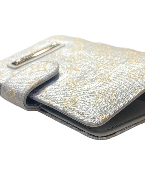 LOUIS VUITTON（ルイ ヴィトン）LOUIS VUITTON (ルイ ヴィトン) アジェンダ・ミニ グレー サイズ:ミニの古着・服飾アイテム