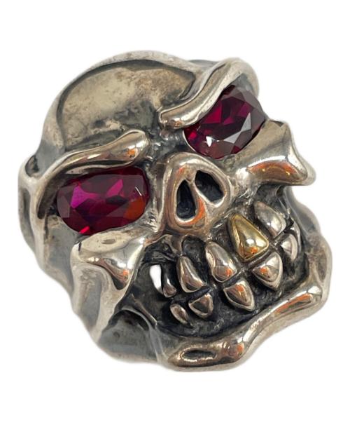 Travis Walker（トラヴィスワーカー）Travis Walker (トラヴィスワーカー) CHOMPS RING シルバー サイズ:18号の古着・服飾アイテム