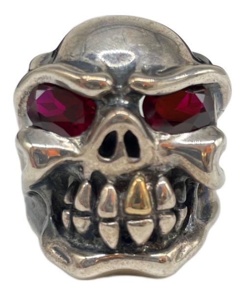 Travis Walker（トラヴィスワーカー）Travis Walker (トラヴィスワーカー) CHOMPS RING シルバー サイズ:18号の古着・服飾アイテム