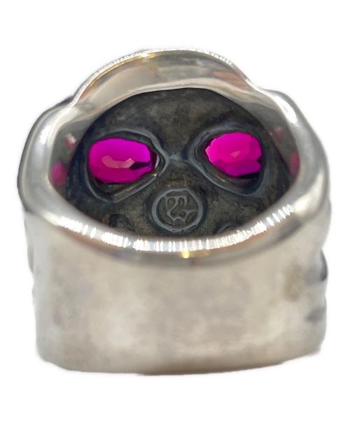 Travis Walker（トラヴィスワーカー）Travis Walker (トラヴィスワーカー) CHOMPS RING シルバー サイズ:18号の古着・服飾アイテム