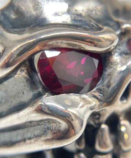 Travis Walker（トラヴィスワーカー）Travis Walker (トラヴィスワーカー) CHOMPS RING シルバー サイズ:18号の古着・服飾アイテム