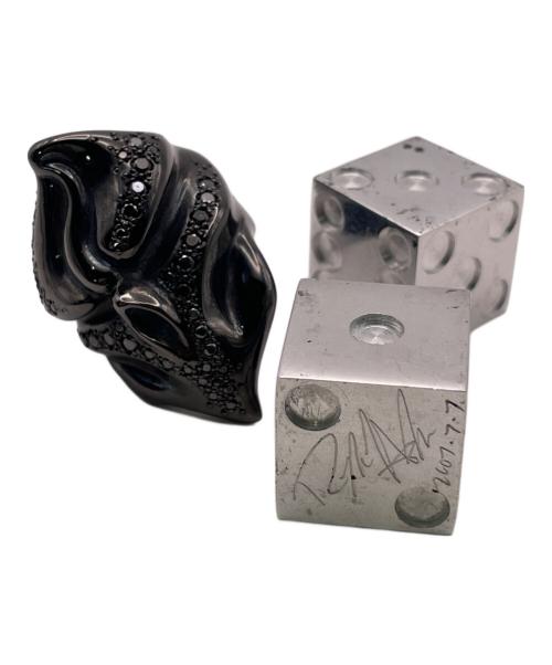 STARLINGEAR（スターリンギア）STARLINGEAR (スターリンギア) パンチャーヴェイパーリングブラック w/ブラックダイヤ サイズ:-の古着・服飾アイテム