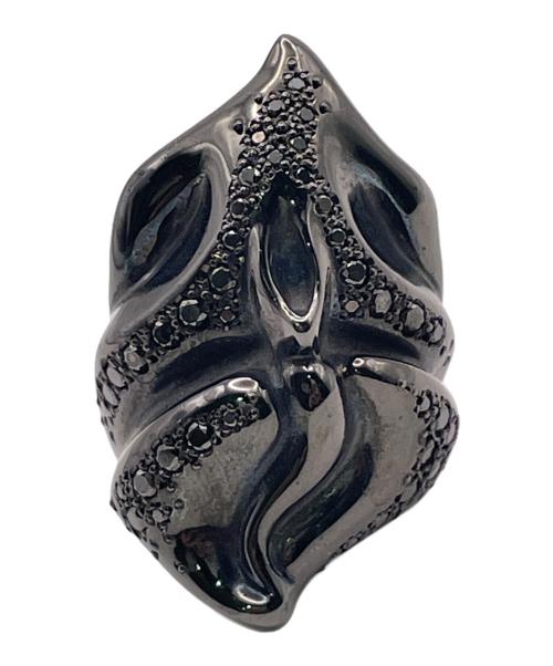 STARLINGEAR（スターリンギア）STARLINGEAR (スターリンギア) パンチャーヴェイパーリングブラック w/ブラックダイヤ サイズ:-の古着・服飾アイテム