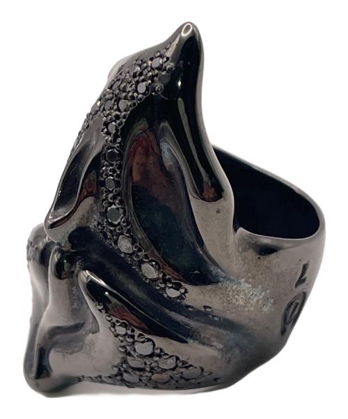 STARLINGEAR（スターリンギア）STARLINGEAR (スターリンギア) パンチャーヴェイパーリングブラック w/ブラックダイヤ サイズ:-の古着・服飾アイテム