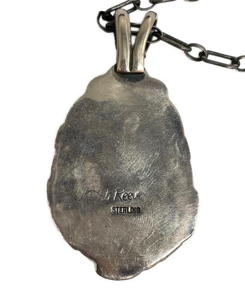 NO BRAND（ノーブランド）NO BRAND (ノーブランド) ナバホターゴイズペンダント シルバーの古着・服飾アイテム