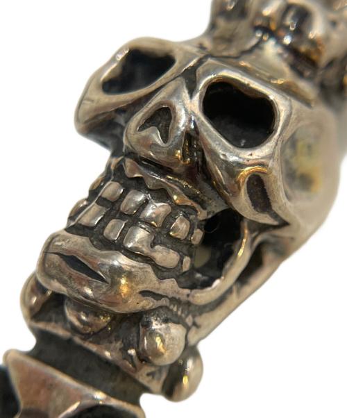 Travis Walker（トラヴィスワーカー）Travis Walker (トラヴィスワーカー) スカルダガーペンダント シルバーの古着・服飾アイテム