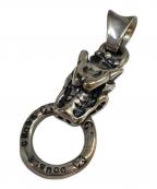 Travis Walkerトラヴィスワーカー）の古着「ガーゴイルペンダント」｜シルバー