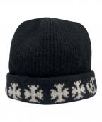 CHROME HEARTSクロムハーツ）の古着「BIG DADDY CASHMERE BEANIE」｜ブラック