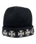 CHROME HEARTS（クロムハーツ）の古着「BIG DADDY CASHMERE BEANIE」｜ブラック