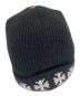 CHROME HEARTS (クロムハーツ) BIG DADDY CASHMERE BEANIE ブラック サイズ:ONE SIZE：200000円