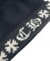 中古・古着 CHROME HEARTS (クロムハーツ) BIG DADDY CASHMERE BEANIE ブラック サイズ:ONE SIZE：200000円