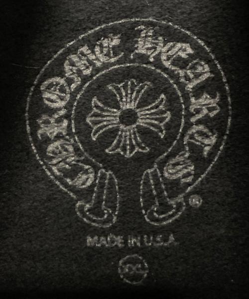 CHROME HEARTS（クロムハーツ）CHROME HEARTS (クロムハーツ) フローラルクロスパーカー ブラック サイズ:XXLの古着・服飾アイテム