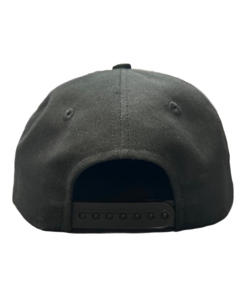 SAINT MICHAEL（セントマイケル）SAINT MICHAEL (セントマイケル) SAINT CAP ブラックの古着・服飾アイテム