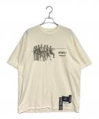 UNDERCOVER×WTAPSアンダーカバー×ダブルタップス）の古着「TEE SEVEN SAMRAI」｜アイボリー