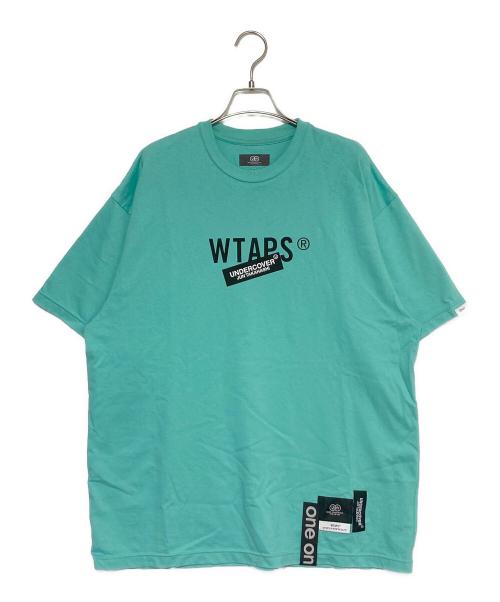 UNDERCOVER（アンダーカバー）UNDERCOVER (アンダーカバー) WTAPS (ダブルタップス) DESCRIPTION TEE グリーン サイズ:4の古着・服飾アイテム