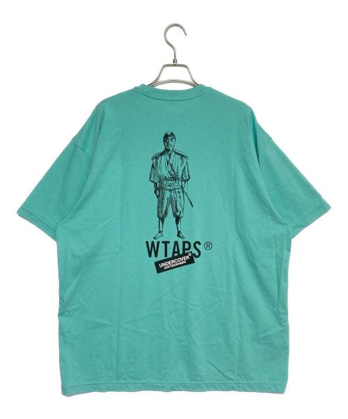 UNDERCOVER（アンダーカバー）UNDERCOVER (アンダーカバー) WTAPS (ダブルタップス) DESCRIPTION TEE グリーン サイズ:4の古着・服飾アイテム