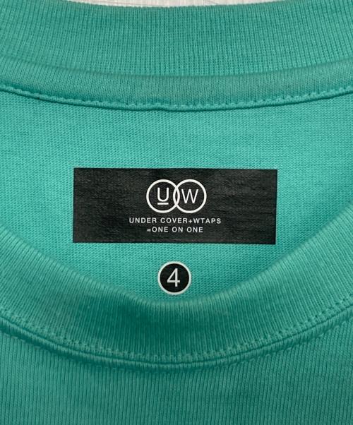 UNDERCOVER（アンダーカバー）UNDERCOVER (アンダーカバー) WTAPS (ダブルタップス) DESCRIPTION TEE グリーン サイズ:4の古着・服飾アイテム