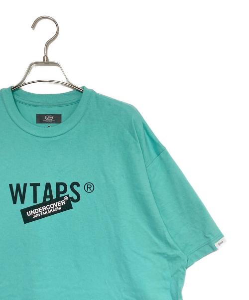 UNDERCOVER（アンダーカバー）UNDERCOVER (アンダーカバー) WTAPS (ダブルタップス) DESCRIPTION TEE グリーン サイズ:4の古着・服飾アイテム