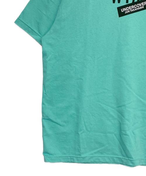 UNDERCOVER（アンダーカバー）UNDERCOVER (アンダーカバー) WTAPS (ダブルタップス) DESCRIPTION TEE グリーン サイズ:4の古着・服飾アイテム