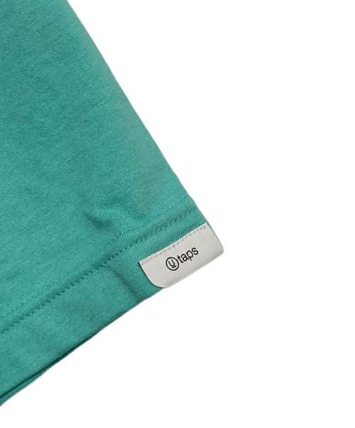 UNDERCOVER（アンダーカバー）UNDERCOVER (アンダーカバー) WTAPS (ダブルタップス) DESCRIPTION TEE グリーン サイズ:4の古着・服飾アイテム