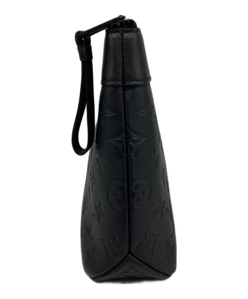 LOUIS VUITTON（ルイ ヴィトン）LOUIS VUITTON (ルイ ヴィトン) ポシェット･ヴォワヤージュ スープル ブラックの古着・服飾アイテム