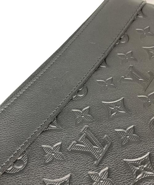 LOUIS VUITTON（ルイ ヴィトン）LOUIS VUITTON (ルイ ヴィトン) ポシェット･ヴォワヤージュ スープル ブラックの古着・服飾アイテム