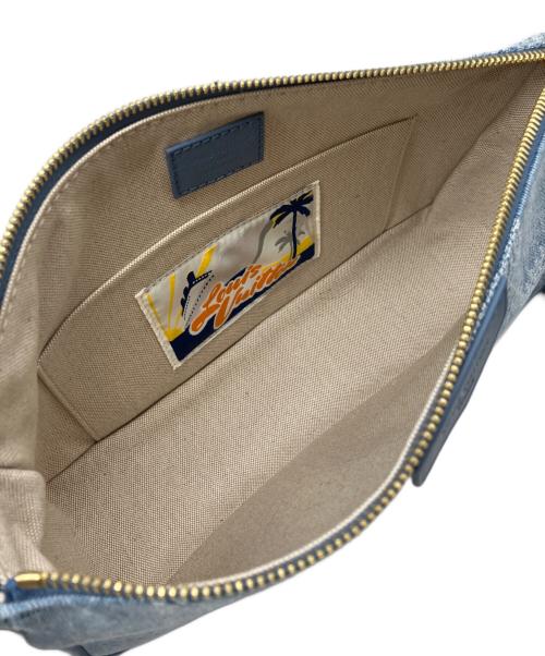 LOUIS VUITTON（ルイ ヴィトン）LOUIS VUITTON (ルイ ヴィトン) ポシェットアクセソワール XL スカイブルーの古着・服飾アイテム