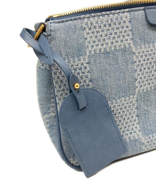 LOUIS VUITTON（ルイ ヴィトン）LOUIS VUITTON (ルイ ヴィトン) ポシェットアクセソワール XL スカイブルーの古着・服飾アイテム