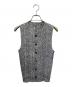 PLEATS PLEASE（プリーツプリーズ）の古着「プリーツベスト」｜グレー