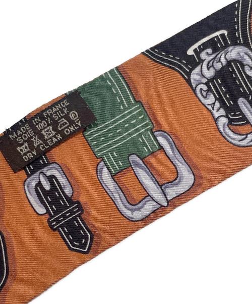 HERMES（エルメス）HERMES (エルメス) ツィリー 	HARNAIS DES PRESIDENTSH/大統領の馬具 ブラウンの古着・服飾アイテム