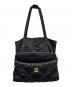 CHANEL（シャネル）の古着「ココマーク ナイロントートバッグ」｜ブラック