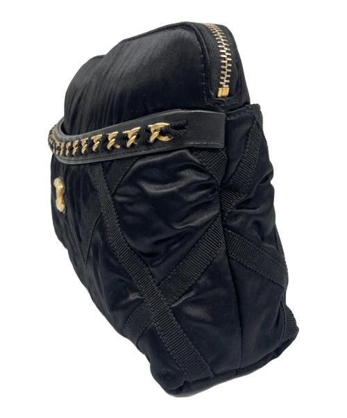 CHANEL（シャネル）CHANEL (シャネル) ココマーク ナイロントートバッグ ブラックの古着・服飾アイテム