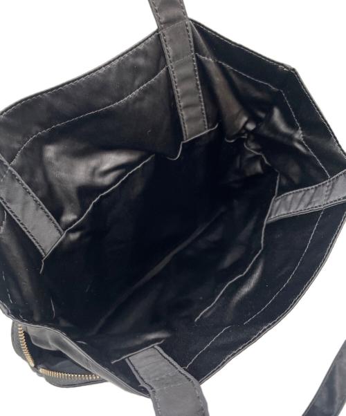 CHANEL（シャネル）CHANEL (シャネル) ココマーク ナイロントートバッグ ブラックの古着・服飾アイテム