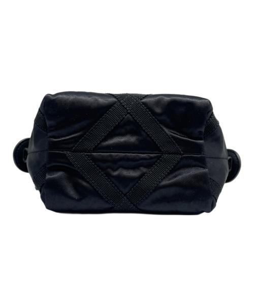 CHANEL（シャネル）CHANEL (シャネル) ココマークミニチェーンショルダーバッグ ブラックの古着・服飾アイテム