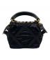 CHANEL (シャネル) ココマークミニチェーンショルダーバッグ ブラック：280000円