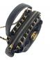中古・古着 CHANEL (シャネル) ココマークミニチェーンショルダーバッグ ブラック：280000円