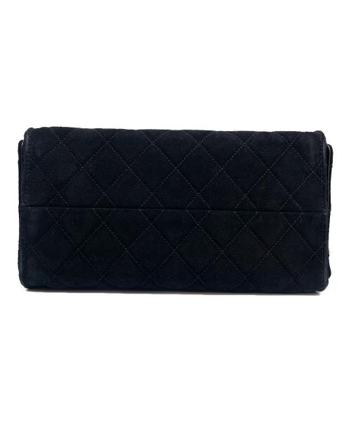 CHANEL（シャネル）CHANEL (シャネル) CHANEL25 ミディアムハンドバッグ ブラックの古着・服飾アイテム