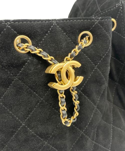 CHANEL（シャネル）CHANEL (シャネル) CHANEL25 ミディアムハンドバッグ ブラックの古着・服飾アイテム