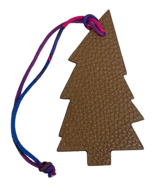 HERMES（エルメス）HERMES (エルメス) プティアッシュ ツリーチャーム グリーンの古着・服飾アイテム